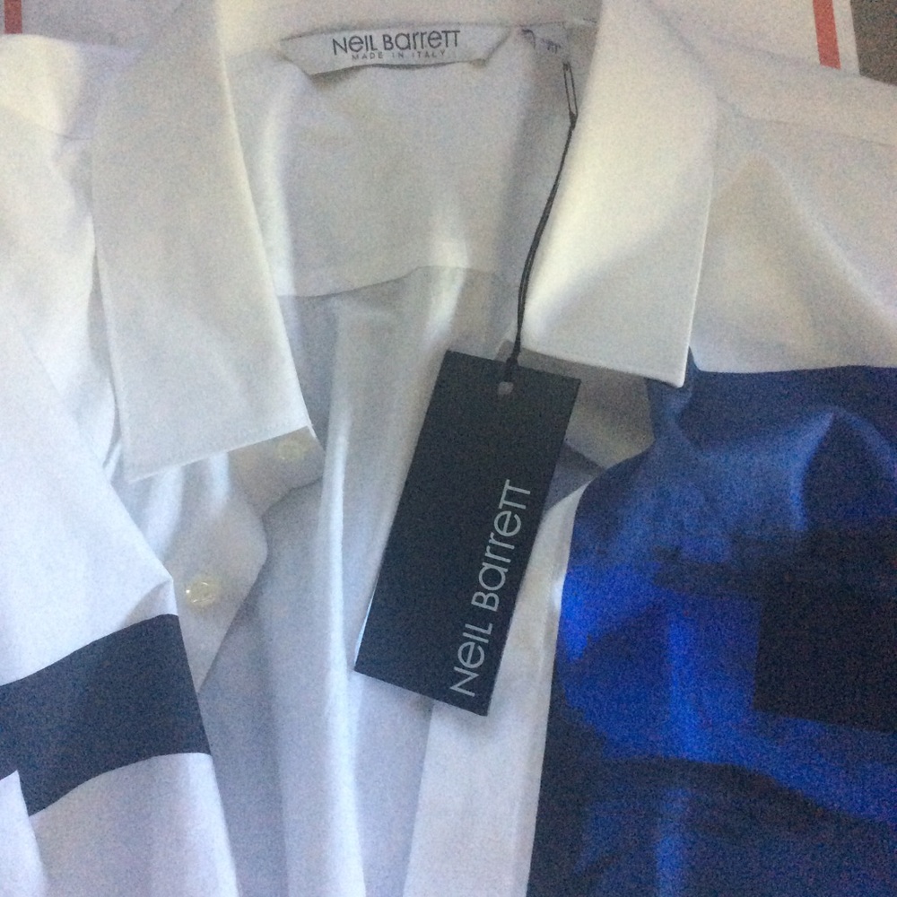 Neil Barrett dress shirt
